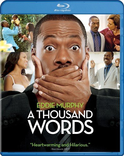  A Thousand Words [Blu-ray] [2012]