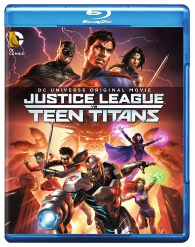  Justice League vs Teen Titans [Blu-ray] [2016]