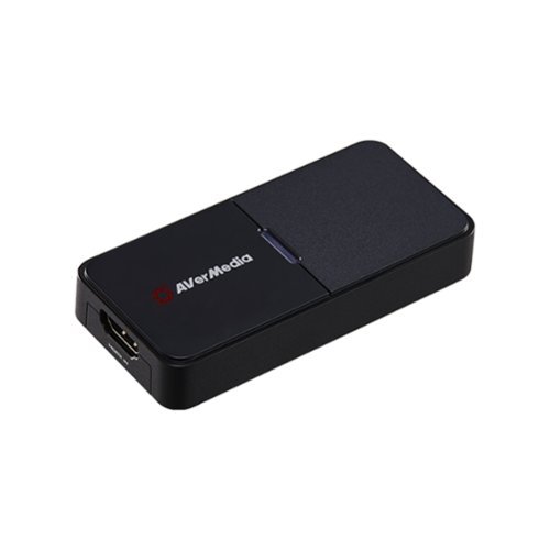 AVerMedia - Live Streamer Cap 4K - USB 3.0 - Black-Alt_View_Standard_13 