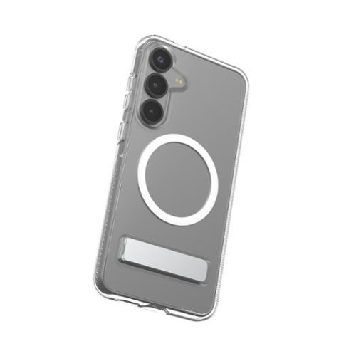 ZAGG Crystal Palace Snap MagSafe Compatible Case w/ Kickstand for Samsung S25+ - Clear SHOP ONLINE
