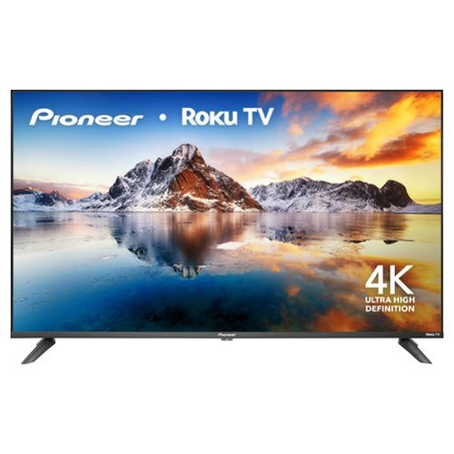 Pioneer - 43-inch Class LED 2160p 4K UHD Smart Roku TV