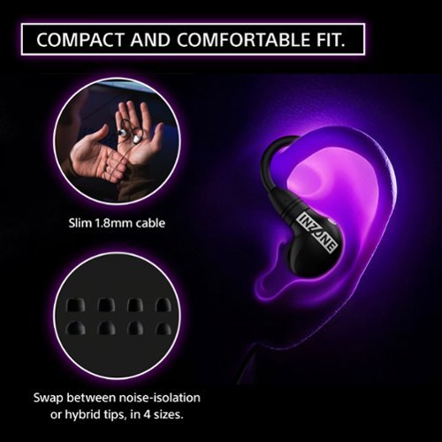 Sony INZONE E9 Wired In-Ear Monitor for Gaming - Black SHOP ONLINE