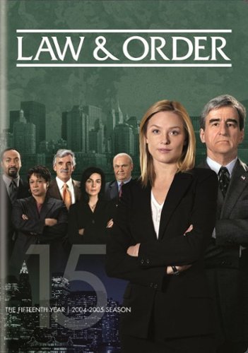  Law &amp; Order: The Fifteenth Year [5 Discs]