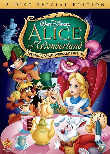  Alice In Wonderland (1951) (2 Disc)