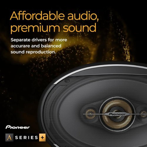 Pioneer TS A301TW A Series, 0.75