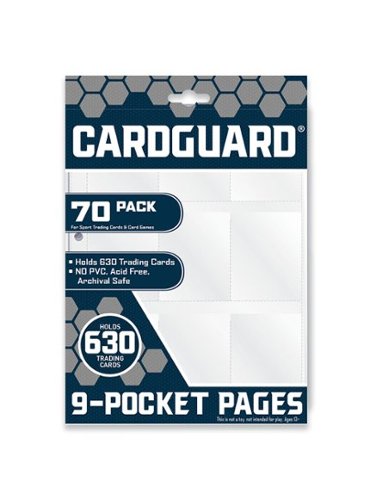  Excell Marketing - 2021 ACC Cardguard 70ct Pages