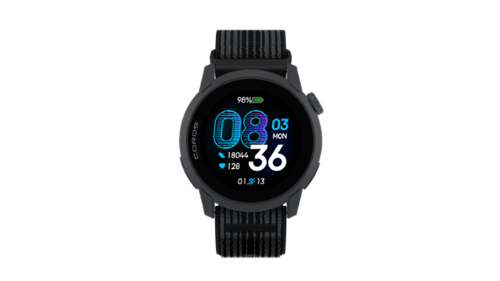 COROS PACE 4 GPS Sport Watch Nylon Black Black (2025) W335 - Best Buy