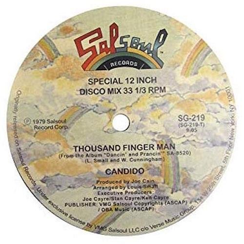 Jingo [12 inch Vinyl Single]