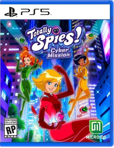 Totally Spies! Cyber Mission - PlayStation 5