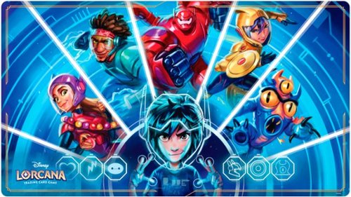 Disney - Lorcana: Archazia's Island Playmat - Big Hero 6-Front_Standard 