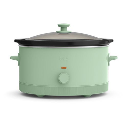 Bella - 6-qt. Manual Slow Cooker - Seaglass