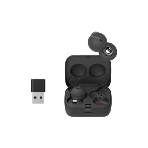 (新品)SONY LinkBuds UC for Microsoft Teams Sony LinkBuds UC Truly Wireless Earbuds for Microsoft Teams Dark