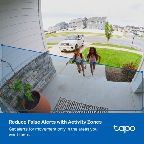 TP-Link Tapo Wire-Free Indoor/Outdoor 2K Smart Security Cameras, Magnetic Base (3-pack) No Fees - White BUY IN DUBAI