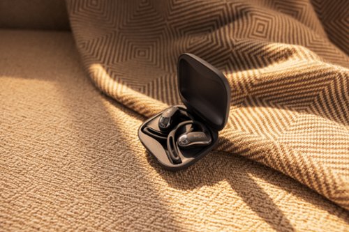 Shokz OpenFit Air Open-Ear True Wireless Earbuds - Black HOW TO BUY