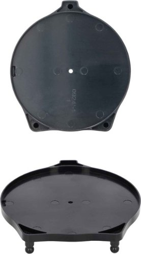 Metra Speaker Adapter Plate for Select Mercedes Models 2020-2024 Vehicles (2-Pack) - Black GLOBAL SHIPPING