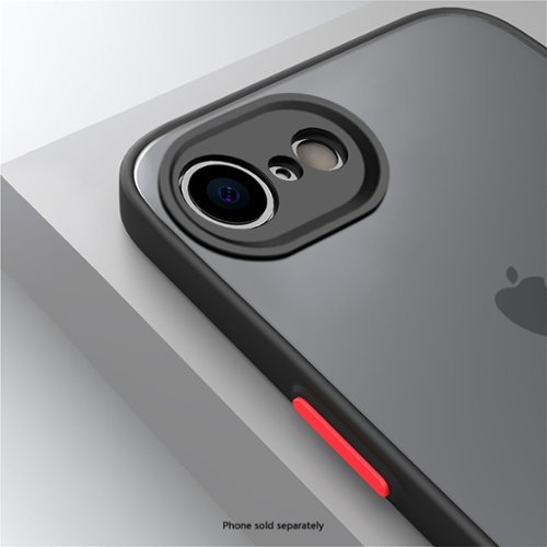 SaharaCase Venture Series Slim Case for Apple iPhone 16e - Scorpion Black GLOBAL SHIPPING