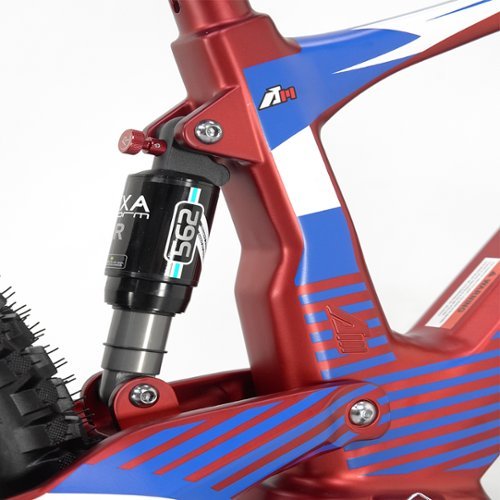 Voltaic Youth Electric Dirt Bike 18'' Flying Fox Red VKD