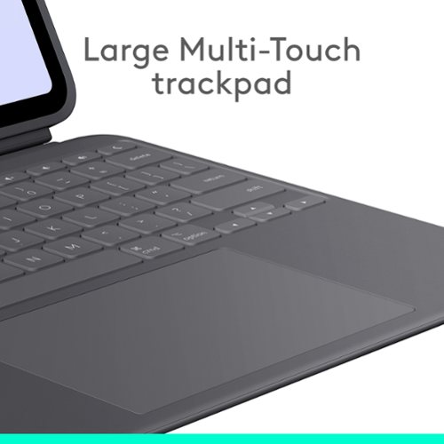 Logitech Combo Touch for iPad Pro 13 inch (Latest Model)(M4 & M5