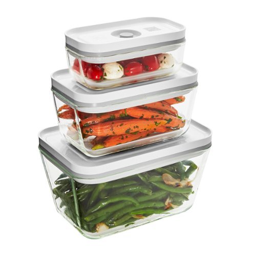ZWILLING - Fresh & Save 3-pc Glass Vacuum Box Set - Assorted Sizes - Clear-Angle_Standard 
