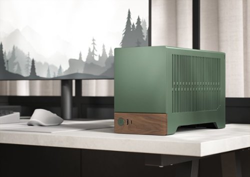 Fractal Design Terra Jade Mini ITX Small Form Factor PC Case with