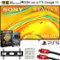 Sony - 55" Class BRAVIA 5 Mini LED 4K HDR Google TV (2025) + 26 Month Extended Warranty Protection Plan & Wall Mount Bundle-Front_Standard