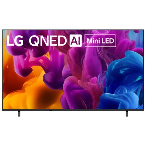 LG - 75" Class 74B Series QNED AI Mini LED 4K Smart webOS TV (2026)-Front_Standard 