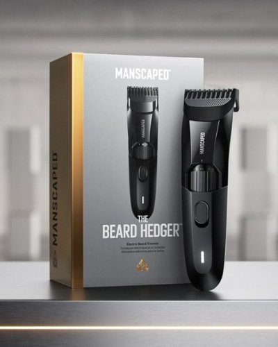 Manscaped The Beard Hedger Rechargeable Wet/Dry Hair Trimmer - BLACK GLOBAL SHIPPING