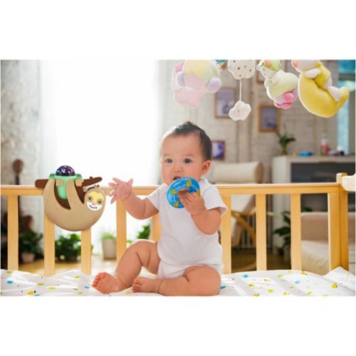 Project Nursery Sleepy Sloth Sound Soothing Crib Projector - Multi BUY IN SINGAPORE