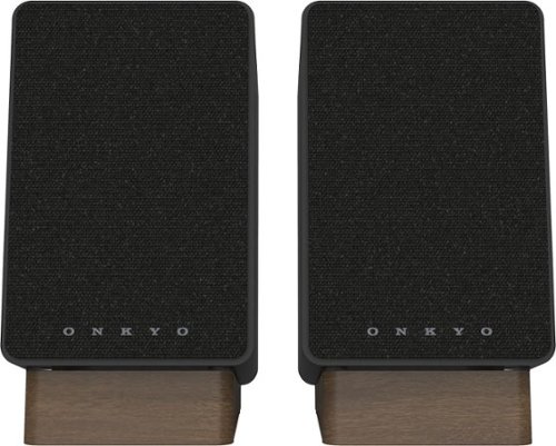 Onkyo - Creator Series GX30ARC Powered Monitors - Black