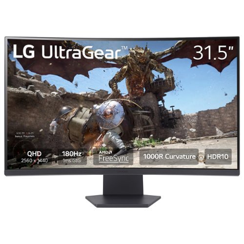 LG UltraGear 31.5