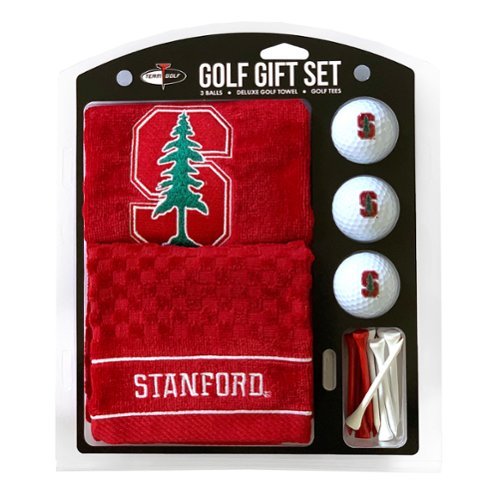 Team Golf - Stanford Cardinal Embroidered Golf Gift Set - Multicolor-Front_Standard 