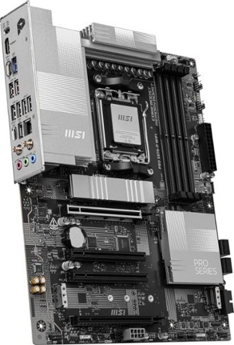 MSI PRO X870-P WIFI (Socket AM5) AMD X870 ATX DDR5 Wi-Fi 7 Motherboard - Black WHERE TO BUY