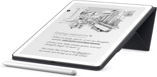 Amazon Scribe Folio Cover - Graphite WORLDWIDE DELIVERY