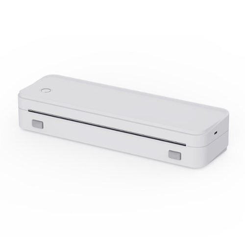 Core Innovations - CTP100LG Wireless Portable Travel Thermal Printer - White-Left_Standard 