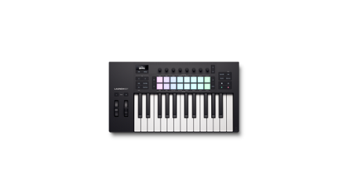 Novation - Launchkey 25 [MK4] MIDI Controller - Black