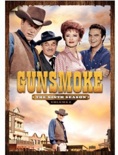  Gunsmoke: The Ninth Season, Vol. 2 [5 Discs] [DVD]