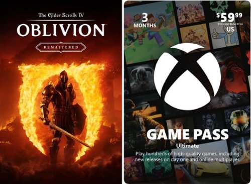 Microsoft - Xbox Game Pass Ultimate - 3-Month Membership [Digital]