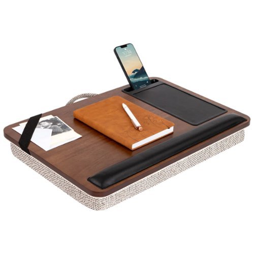 Rossie Home Premium Lap Desk for 15.6 Laptop - Bamboo Espresso WHERE TO BUY