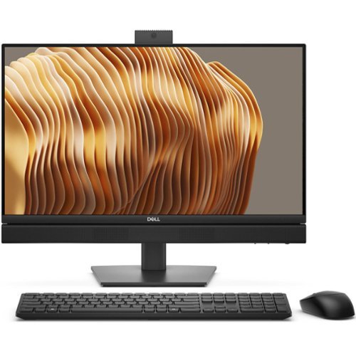 Dell - Pro 24 QC24251 All-in-One Desktop, 23.8" FHD (1920x1080), Intel Core i9 -14900K, 64GB RAM, 1TB SSD, Windows 11 Pro - Black-Front_Standard 
