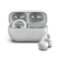 JLab - Flex Open - Clip True Wireless Earbuds - White-Front_Standard