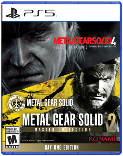 METAL GEAR SOLID: MASTER COLLECTION Vol.2 - PlayStation 5