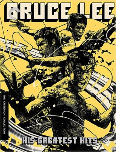 Bruce Lee: His Greatest Hits (Criterion Collection)   - BLU-RAY-Front_Standard 