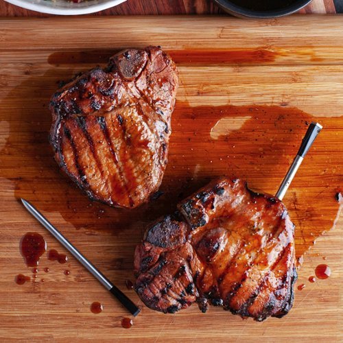 Traeger Grills MEATER Plus Wireless Meat Thermometer - Honey WORLDWIDE DELIVERY