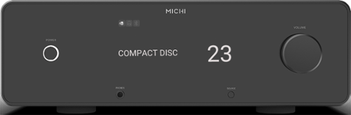 Rotel - MICHI PRESTIGE X430 INTEGRATED AMPLFIER - Black
