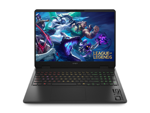 HP OMEN - OMEN Gaming Laptop 16" WQXGA AMD Ryzen AI 9 32 GB memory;1 TB SSD NVIDIA® GeForce RTX™ 5070 Windows 11 - Shadow black, black chrome logo-Front_Standard 