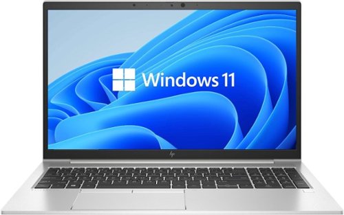 HP - Refurbished Good - EliteBook 850 G7 15.6" Laptop - Intel 10th Gen Core i7 with 32GB Memory - Intel UHD Graphics - 512GB SSD - Silver