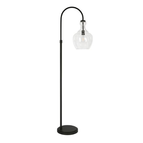 Camden&Wells - Verona Floor Lamp - Blackened Bronze-Front_Standard 