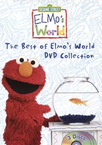  Elmo's World: The Best of Elmo's World [3 Discs]