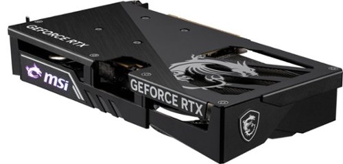 MSI NVIDIA GeForce RTX 5060 8G GAMING OC 8GB GDDR6 PCI Express Gen 5 Graphics Card - Black WHERE TO BUY