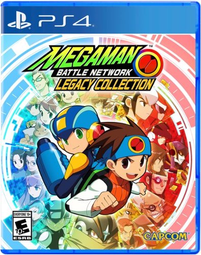  Mega Man Battle Network Legacy Collection - PlayStation 4